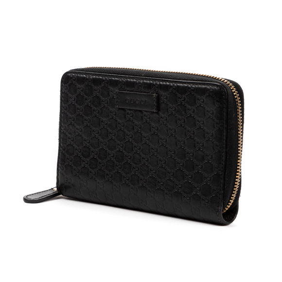 Gucci Handbags - Gucci Zip Around Clutch Wallet